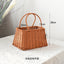 Modern Style Hand-Woven Rattan Wicker Shape Storage Basket Eco-Friendly Durable Lightweight Multifunctional Home Garden Plant