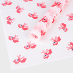 Cross-border hot-selling cartoon pony Baoli Ouya paper thickened waterproof flower flower paper pony head flower packaging material