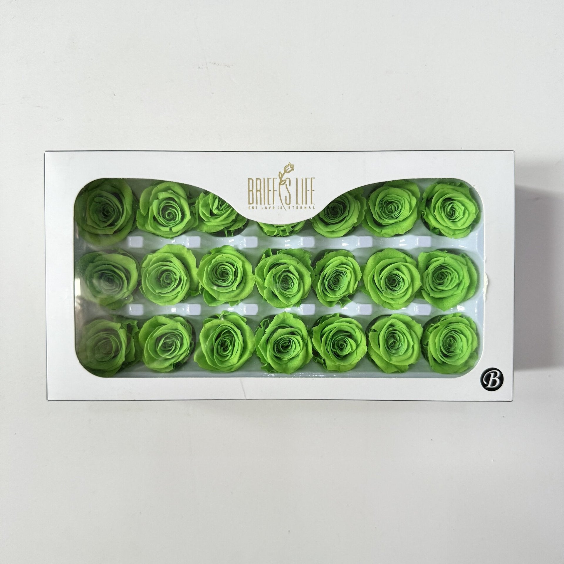 Flower directly from the manufacturer Yunnan Baohua rose head newcomers must buy eternal flower rose B grade 2-3cm flower head