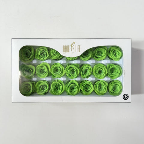 Flower directly from the manufacturer Yunnan Baohua rose head newcomers must buy eternal flower rose B grade 2-3cm flower head