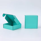 Hot Custom Pink Corrugated Collapsible Shipping & Gift Box Mailer with Matt Lamination Portable Reusable Packaging