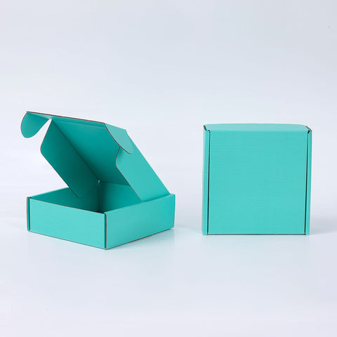 Hot Custom Pink Corrugated Collapsible Shipping & Gift Box Mailer with Matt Lamination Portable Reusable Packaging
