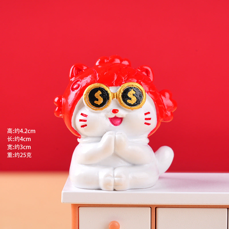 New products get rich and lucky cat home decoration opens house warming gifts, exquisite and multi-styling festive and auspicious gifts