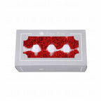 Eternal Flower 4-5cm A Grade Carnation Flower Head DIY Material 8 Packs Yunnan Wholesale Eternal Carnation Flower Head