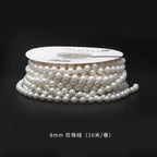 Flower Satin Ribbon Christmas Wedding Luxury Gift Wrapping Packaging Biodegradable DIY Material