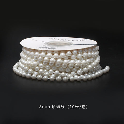 Flower Satin Ribbon Christmas Wedding Luxury Gift Wrapping Packaging Biodegradable DIY Material