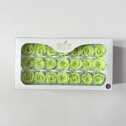 Flower directly from the manufacturer Yunnan Baohua rose head newcomers must buy eternal flower rose B grade 2-3cm flower head