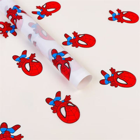 Cartoon Children's Series Waterproof Flower Wrapping Paper Spider-Man Bag Flower Paper Bouquet Packaging Materials Florist Materials