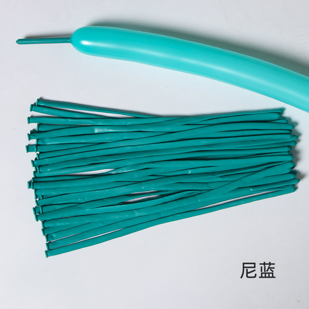 Magic Balloon 260 Long Balloon Birthday Party Wedding Arrangement 1.8g Thickened Long Latex Balloon