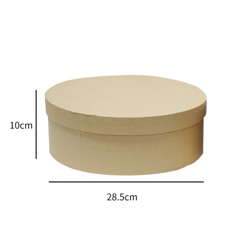 Dragon Boat Festival primary color kraft paper box flower bouquet flower arrangement box Dragon Boat Festival floral fruit box empty box simple flower shop packaging