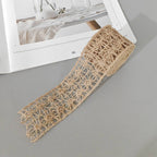 Hemp rope and hemp weaving are hot-selling, hand-woven webbing cotton and linen lace decoration DIY 2 meters a roll, clothing accessories