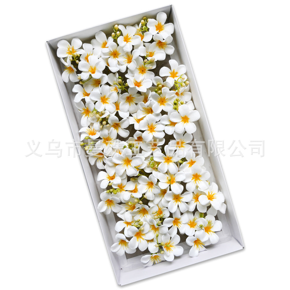 Manshu Qixi Festival Simulation Egg Flower Soap Flower Holiday Wind Eternal Bouquet Gift Box Decoration Atmosphere Bouquet Matching