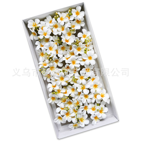 Manshu Qixi Festival Simulation Egg Flower Soap Flower Holiday Wind Eternal Bouquet Gift Box Decoration Atmosphere Bouquet Matching