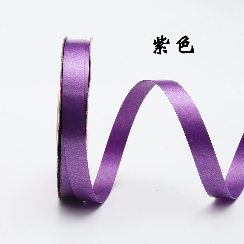 Plastic ribbon, wind chime ribbon, wedding supplies, balloon special ribbon, ribbon 1.1cm gift cake box decoration