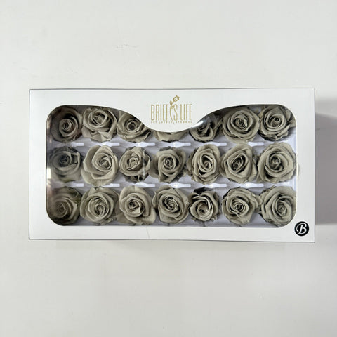 Flower directly from the manufacturer Yunnan Baohua rose head newcomers must buy eternal flower rose B grade 2-3cm flower head