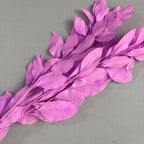 Orange leaf eternal flower ins wind home decoration DIY bouquet with materials Yunnan wholesale orange leaf orange leaf dried flower bouquet