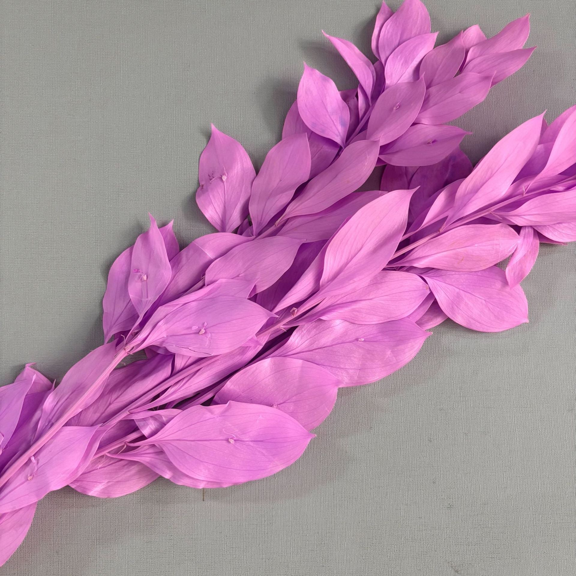 Orange leaf eternal flower ins wind home decoration DIY bouquet with materials Yunnan wholesale orange leaf orange leaf dried flower bouquet