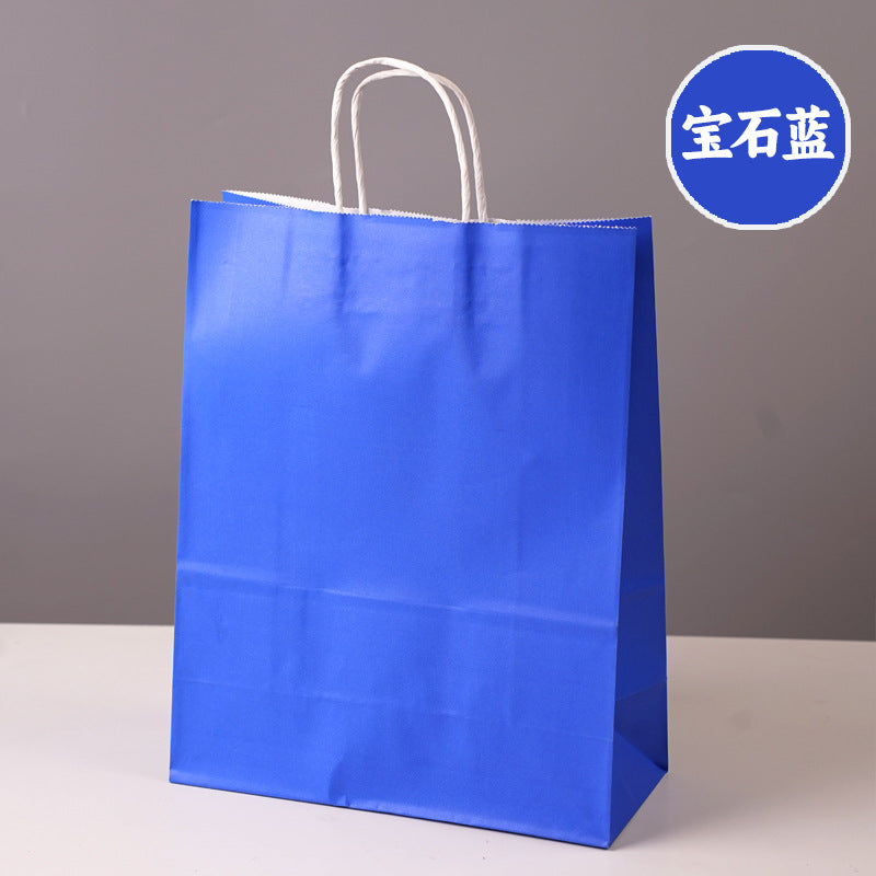 Wholesale Premium Eco-friendly Paperboard Boxes Kraft Bags with Custom Logo for Gift Packaging