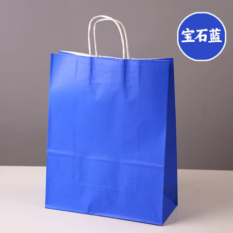 Wholesale Premium Eco-friendly Paperboard Boxes Kraft Bags with Custom Logo for Gift Packaging