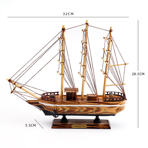 Internet celebrity smooth sailing handmade DIY sailing ferris wheel model rich flower housewarming gift floral tabletop ornament