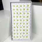 Valentine's Day bouquet gift box packaging materials wholesale, chamomile soap flower head materials wholesale factory direct sales