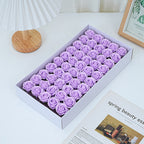 Thumbflower boxed mini soap rose bouquet, Valentine's Day gift decoration materials, wholesale preserved flowers
