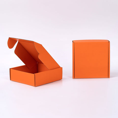 Hot Custom Pink Corrugated Collapsible Shipping & Gift Box Mailer with Matt Lamination Portable Reusable Packaging