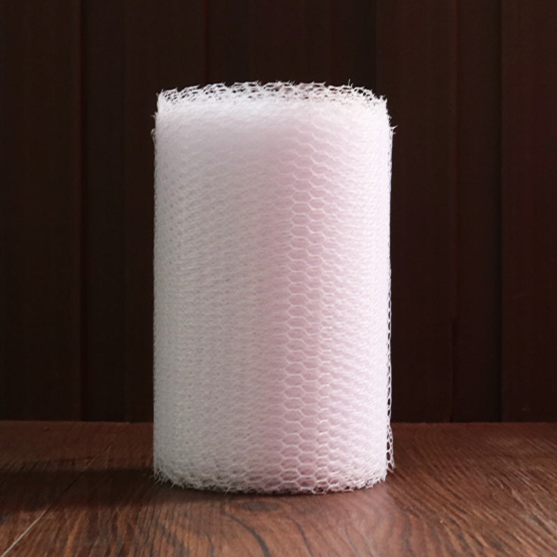 Wholesale wedding supplies wedding car decoration dry yarn mesh one roll 13cm wide 22 meters long multi-color optional