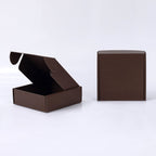 Hot Custom Pink Corrugated Collapsible Shipping & Gift Box Mailer with Matt Lamination Portable Reusable Packaging