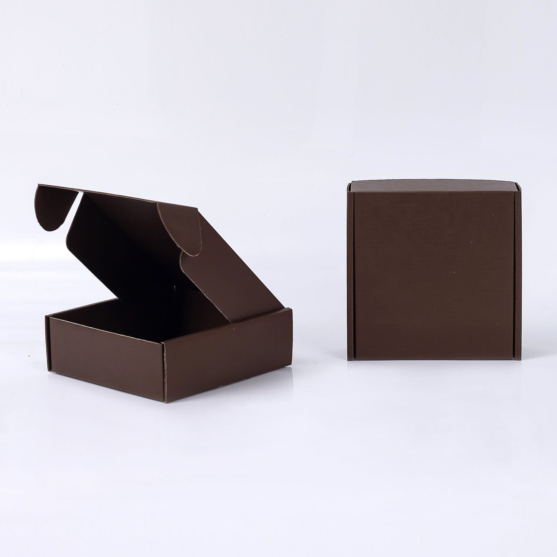 Hot Custom Pink Corrugated Collapsible Shipping & Gift Box Mailer with Matt Lamination Portable Reusable Packaging