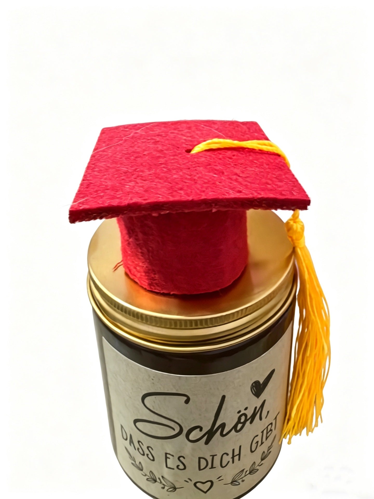Graduation Season Students Mini Doctor Hat Cake Decorative Ornament Bachelor's Uniform High School Entrance Examination Graduation Ceremony Tassel Hat