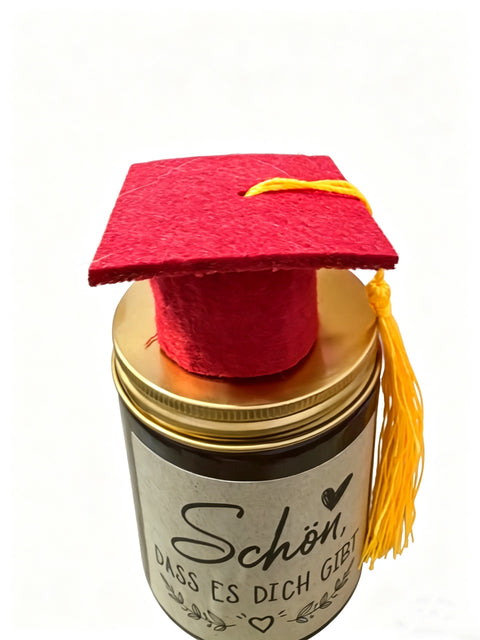 Graduation Season Students Mini Doctor Hat Cake Decorative Ornament Bachelor's Uniform High School Entrance Examination Graduation Ceremony Tassel Hat