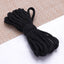 Spot 5mm colored eight-strand cotton rope, handmade DIY woven hemp rope, drawstring, trouser belt binding rope, hollow 8-strand cotton rope