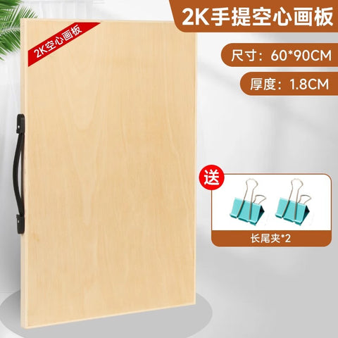 Wooden easel art student special oil painting stand 4k sketch sketch bracket display stand manufacturer wholesale