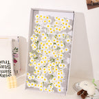 Simulation chamomile small daisy soap flower fresh bouquet packaging decoration fake flower with flower handmade DIY decoration material