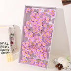 Simulation chamomile small daisy soap flower fresh bouquet packaging decoration fake flower with flower handmade DIY decoration material