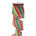 Luxury 4'' Wide Eco-Friendly Polyester Wedding Christmas Line Edge Gift Wrapping Diy Bow Wired Ribbon for Craft Wreath