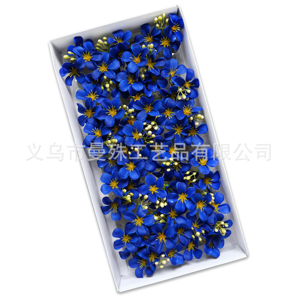Manshu Qixi Festival Simulation Egg Flower Soap Flower Holiday Wind Eternal Bouquet Gift Box Decoration Atmosphere Bouquet Matching