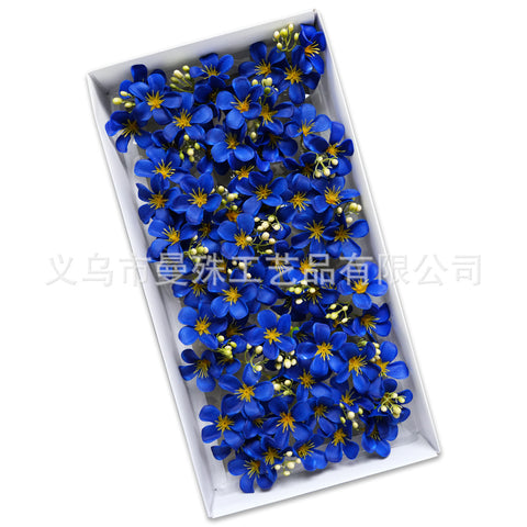 Manshu Qixi Festival Simulation Egg Flower Soap Flower Holiday Wind Eternal Bouquet Gift Box Decoration Atmosphere Bouquet Matching