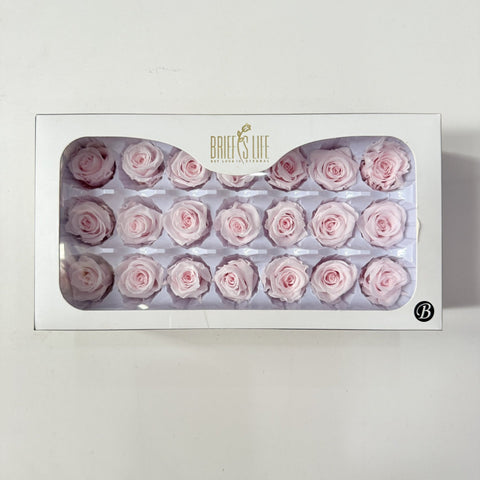Flower directly from the manufacturer Yunnan Baohua rose head newcomers must buy eternal flower rose B grade 2-3cm flower head