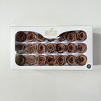 Flower directly from the manufacturer Yunnan Baohua rose head newcomers must buy eternal flower rose B grade 2-3cm flower head