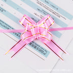 1.8 Latte Small Phnom Penh Hand Latte Wedding Gift Box Flower Ribbon Gift Ribbon Sugar Box Bow Free Shipping