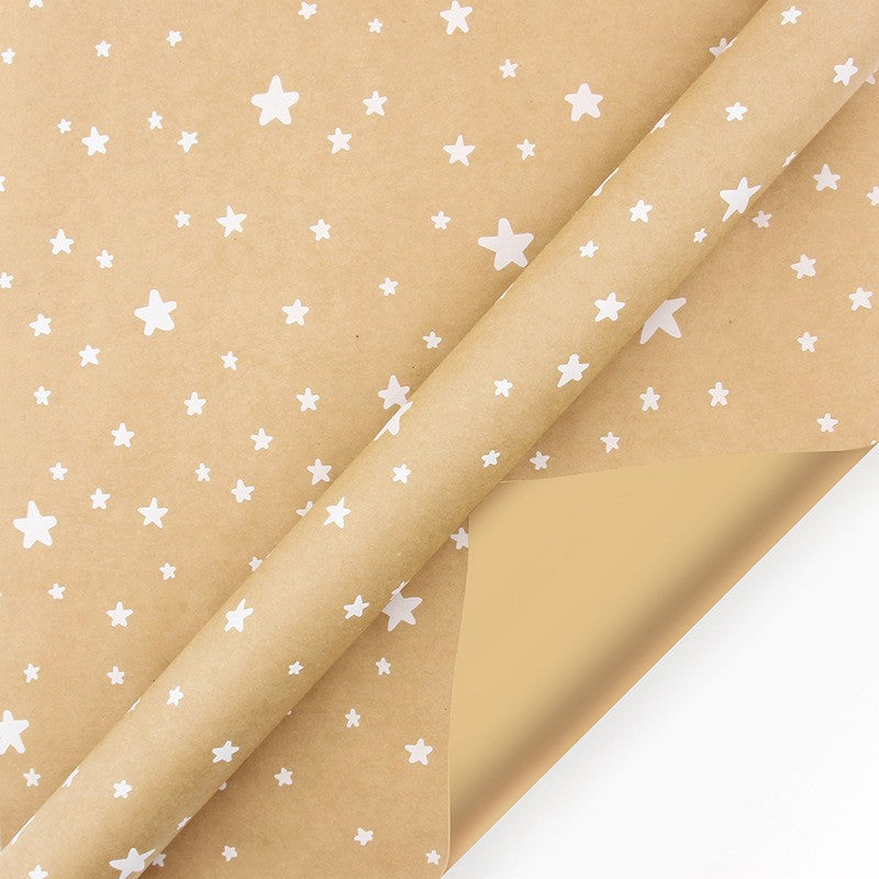 Copper Sheet Paper Wrapping Paper Christmas Gift Paper Large Size Waterproof Eco-friendly Virgin Wood Pulp