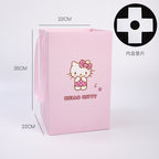 Zhuo Qixi Festival new product hello kitty flower tote bag ice cream bucket special tote bag packing bag