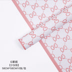 Manufacturer wholesale fashion simple flower wrapping paper light luxury creative four-leaf clover high-end flower shop floral material package flower paper
