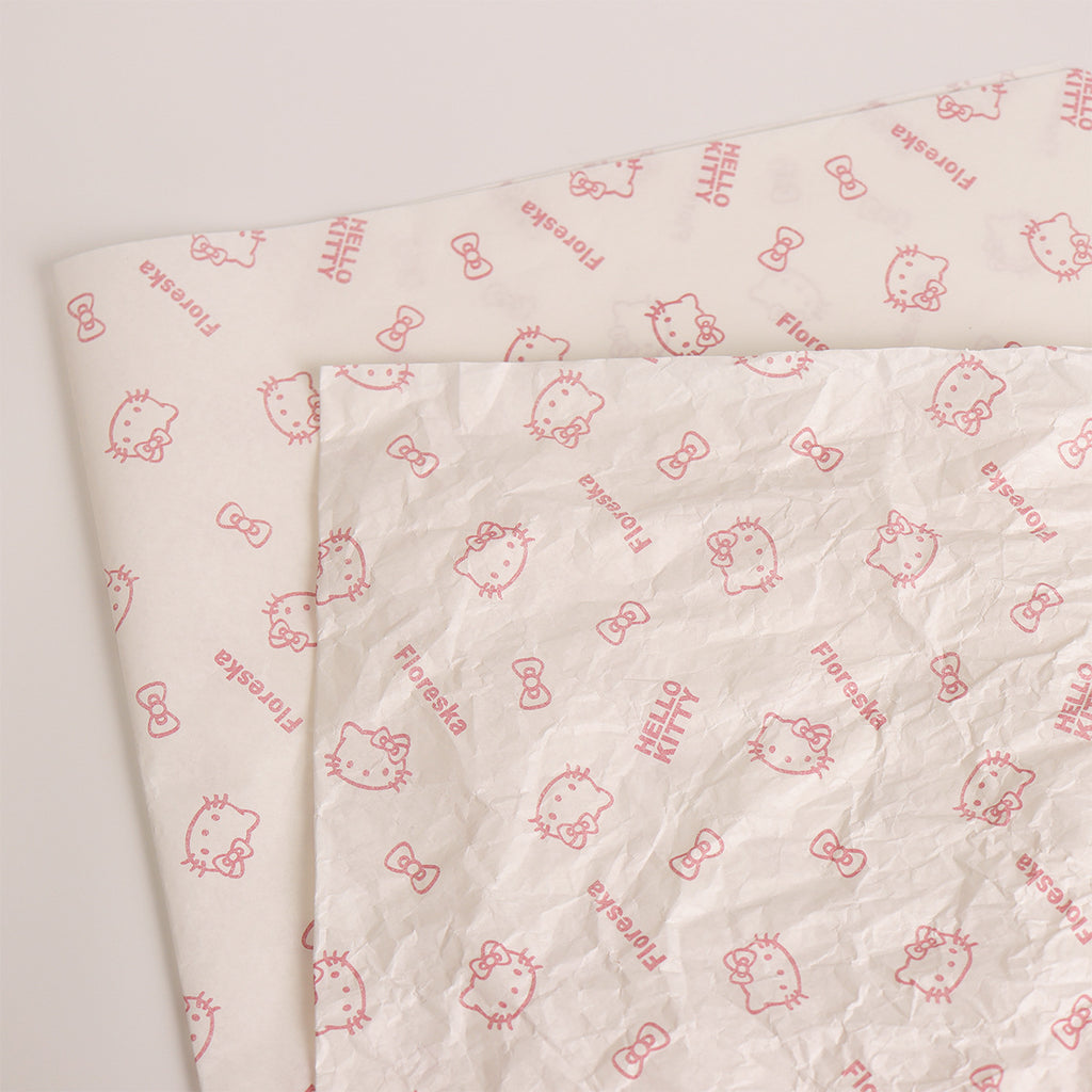 38G cute cat Sydney paper, factory wholesale printing flower shop handmade DIY Sydney paper, bouquet wrapping paper