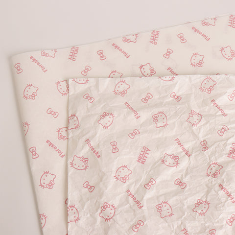 38G cute cat Sydney paper, factory wholesale printing flower shop handmade DIY Sydney paper, bouquet wrapping paper