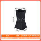 Square Dun Dun Flower Arrangement Artifact Square Flower Arrangement Quiver Flower Shop Festival Bouquet Sword Barrel Plastic Arrangement Flower Base