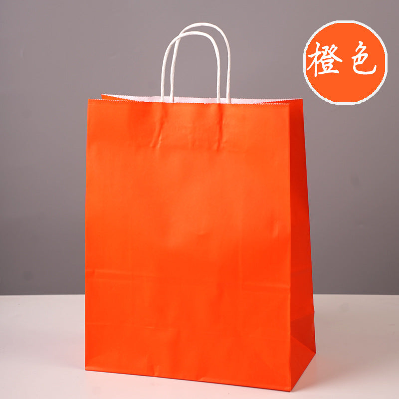 Wholesale Premium Eco-friendly Paperboard Boxes Kraft Bags with Custom Logo for Gift Packaging