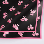 Cross-border hot-selling cartoon pony Baoli Ouya paper thickened waterproof flower flower paper pony head flower packaging material